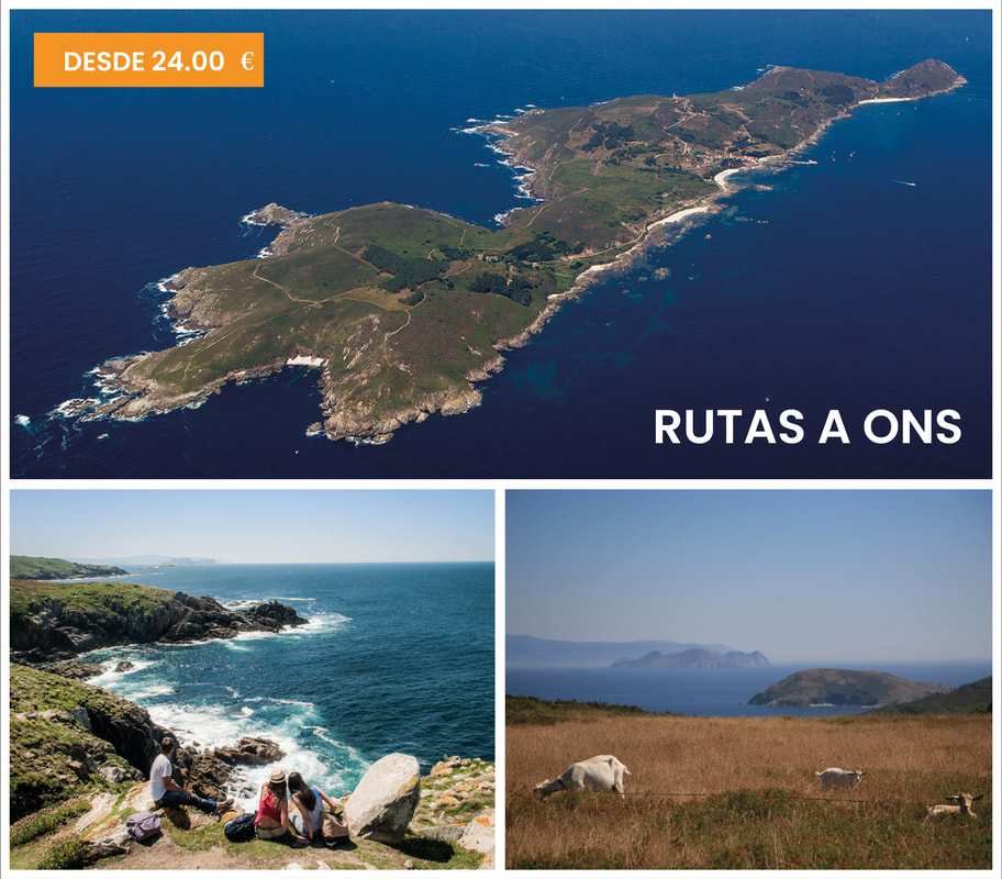 Isla de Ons, Galicia