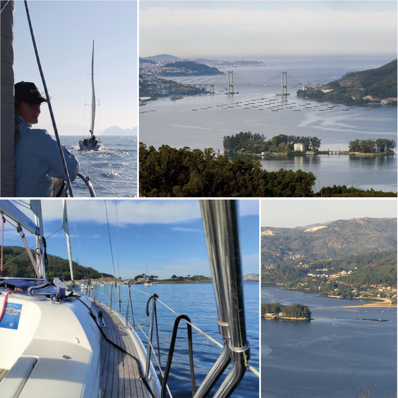 Escapada: paseo en velero por la ría de Vigo