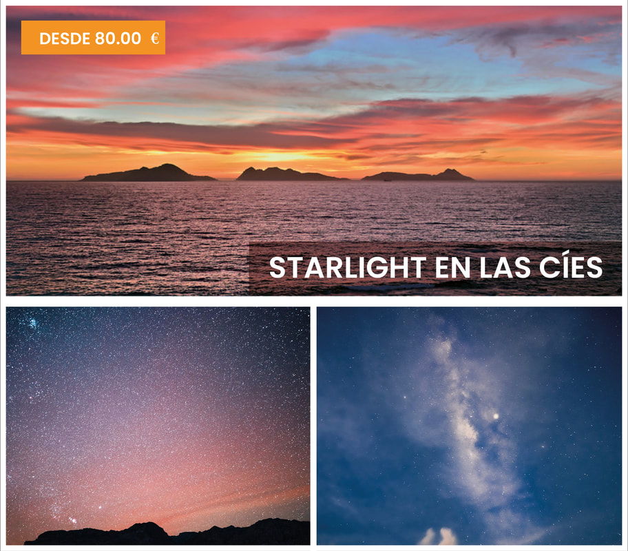 Starlight en las Islas Cíes