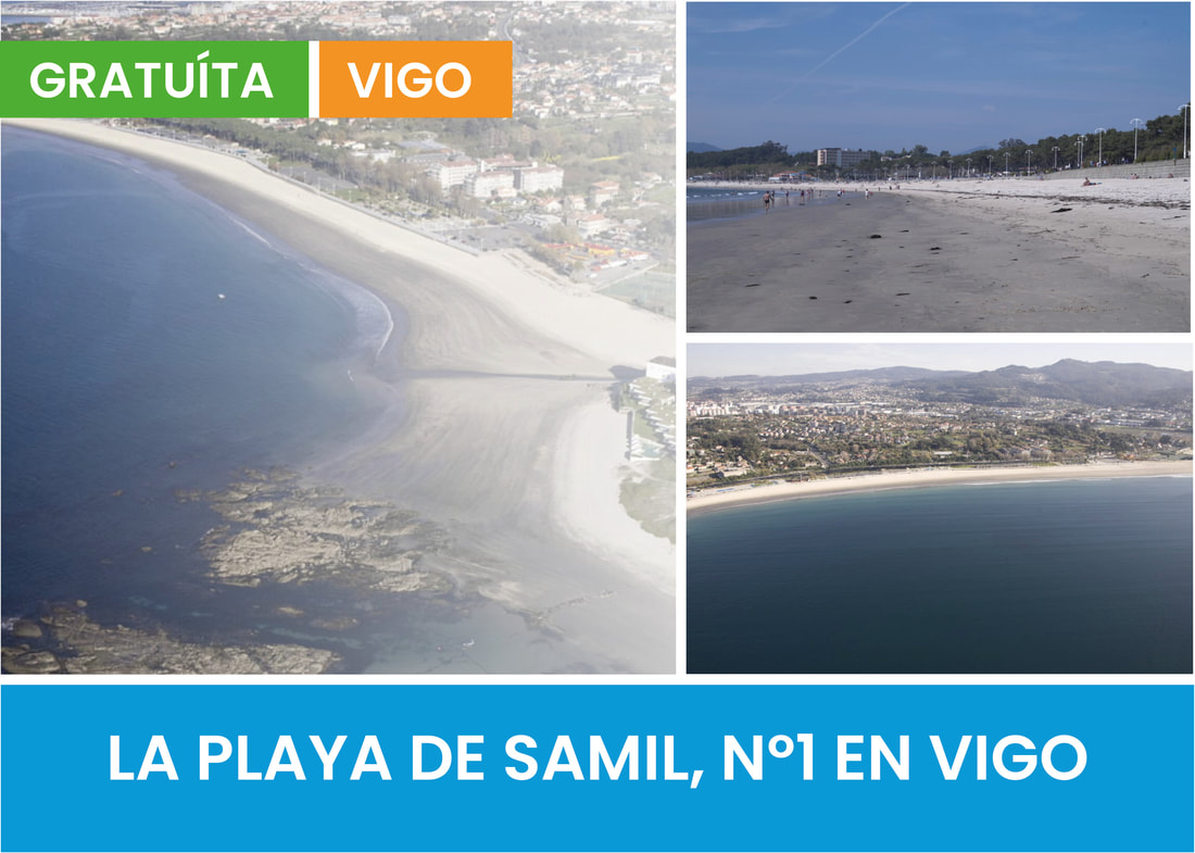 Playa de samil, Vigo