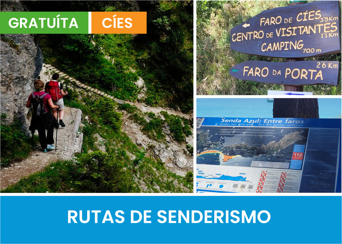 Actividades gratuítas: Rutas de senderismo en Cíes