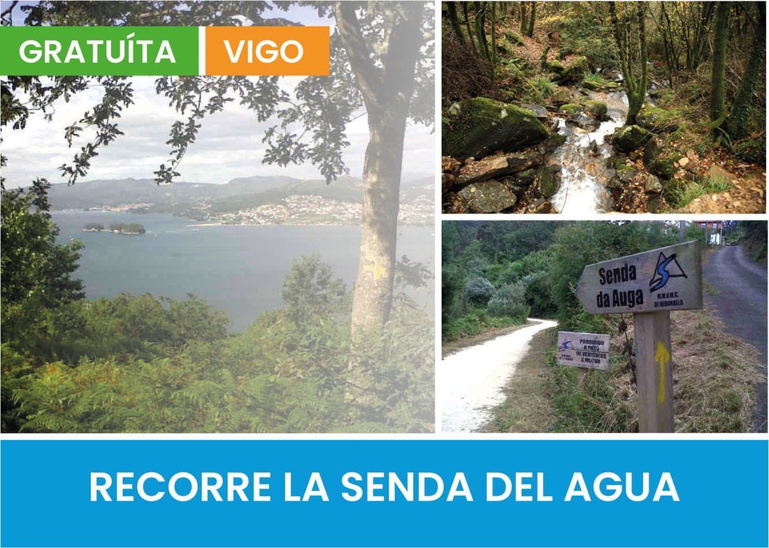 Senda del agua, Vigo