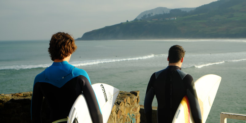 Surf en Vigo, Nigrán, Patos, Galicia
