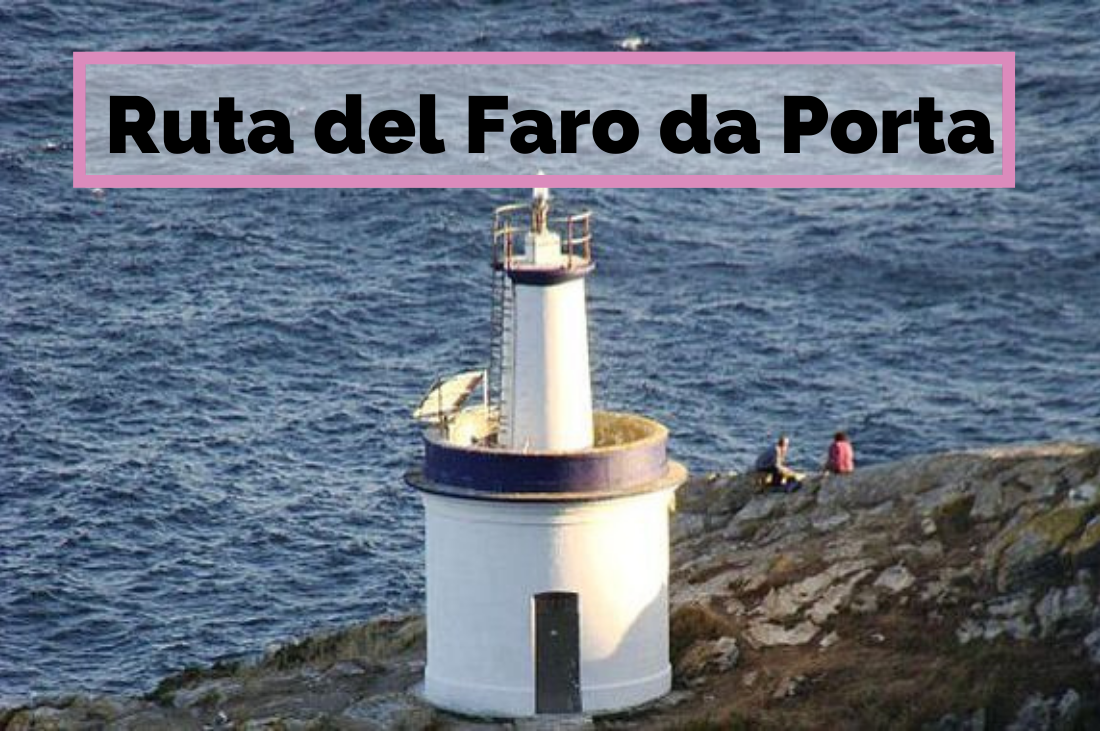 Ruta del Faro da Porta en Islas Cíes