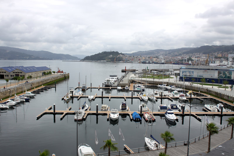 Puerto Ría de Vigo